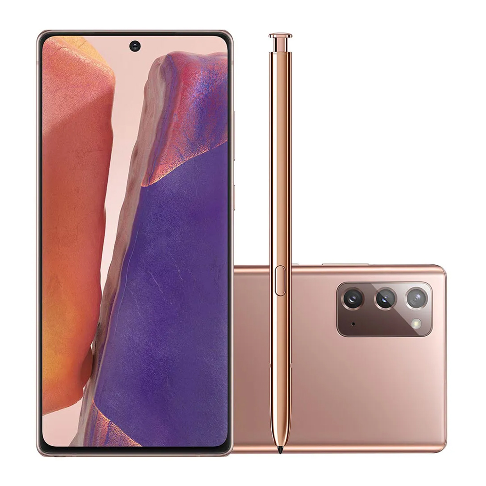 Samsung Galaxy Note 20 256GB 8GB Mystic Bronze Android image number 0